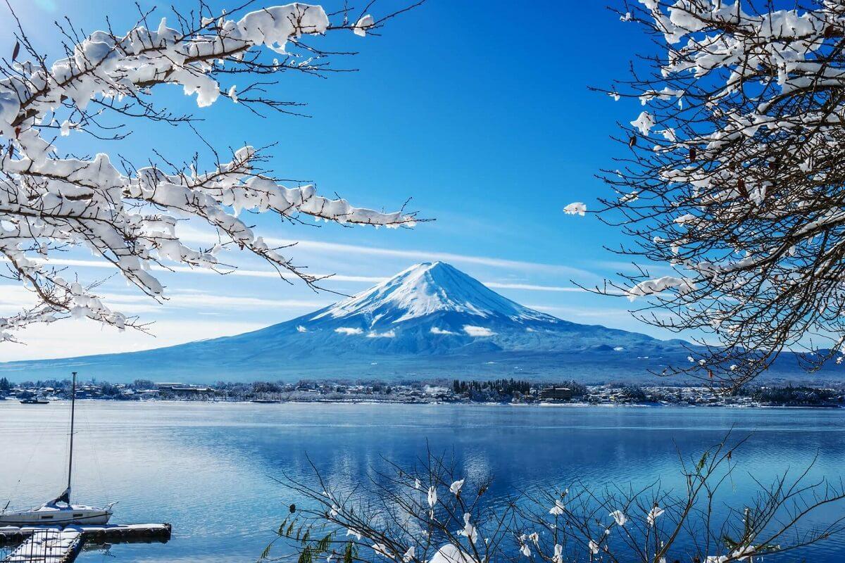 Inverno no Japão