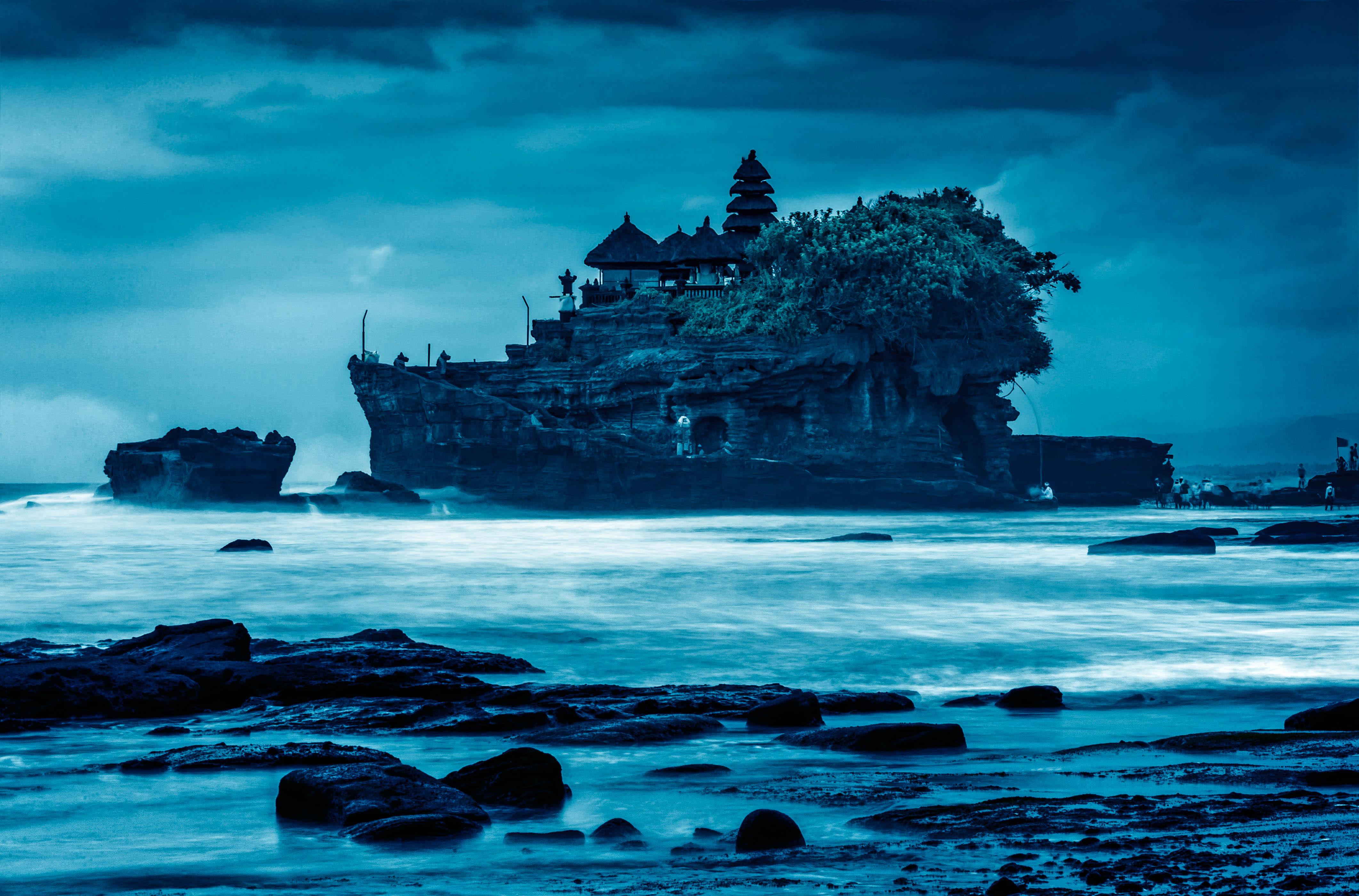 O Templo Pura Tanah Lot