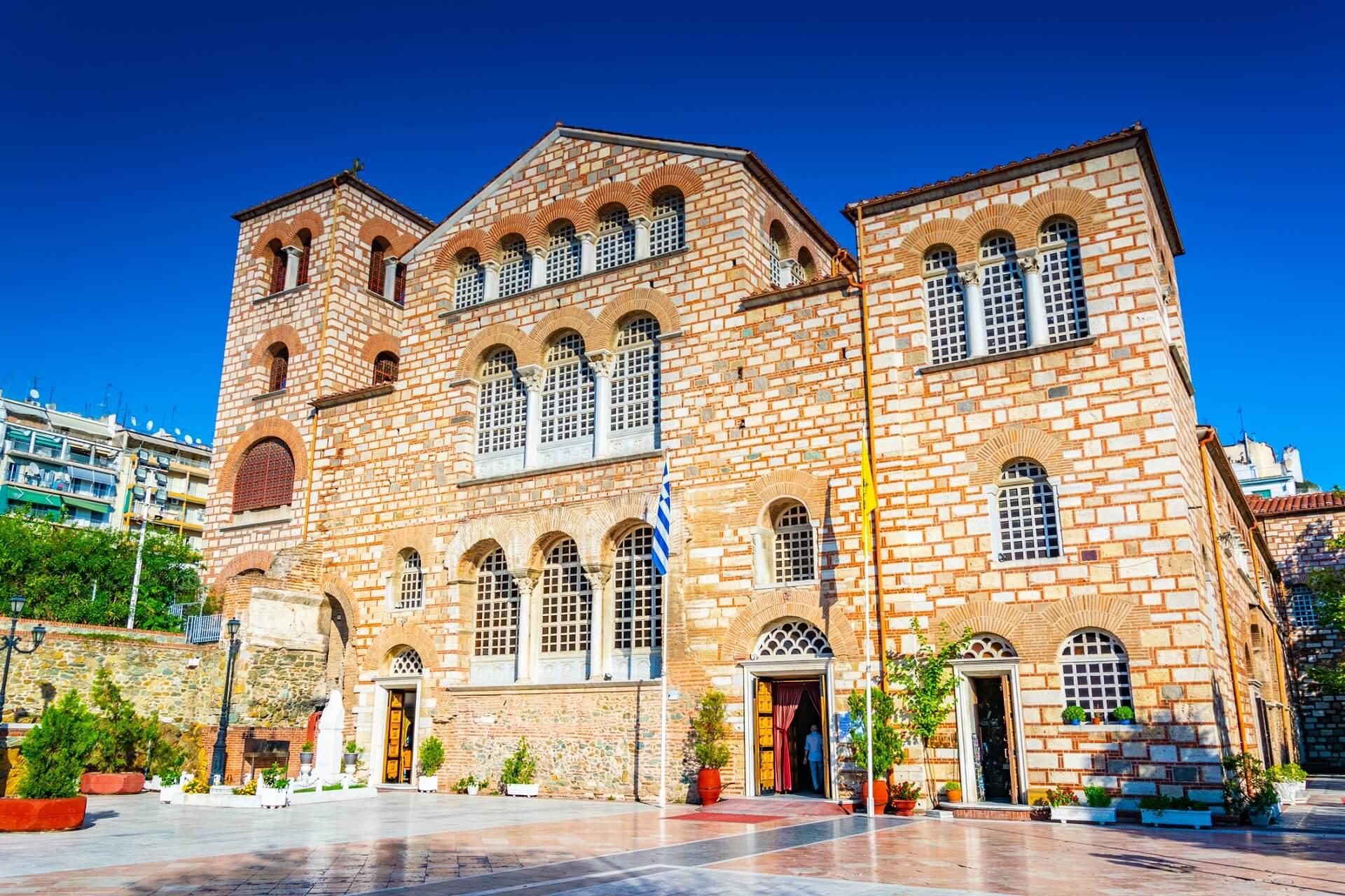 Attractions in Thessaloniki Greece