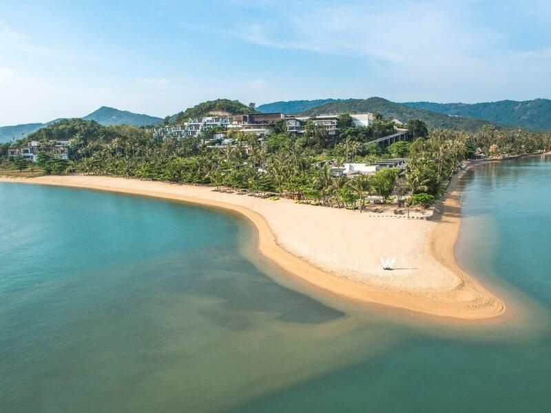 The Most Beautiful Hotels in Koh Samui