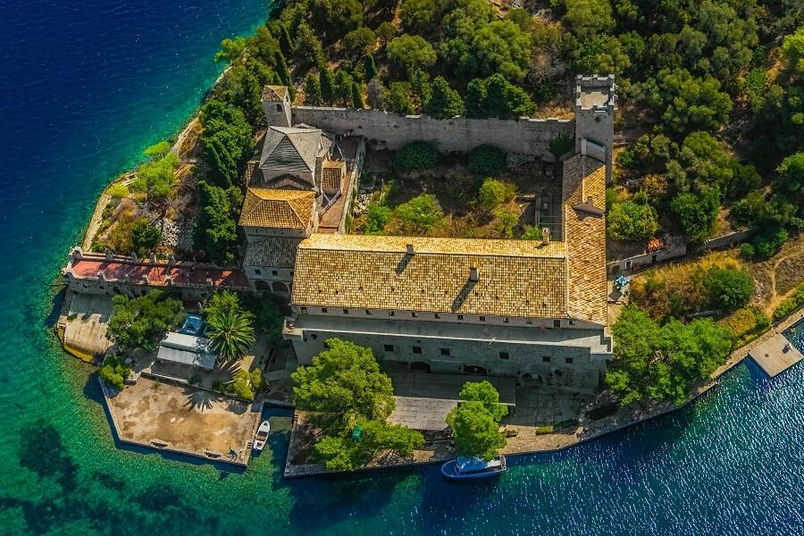 Mljet in Croatia