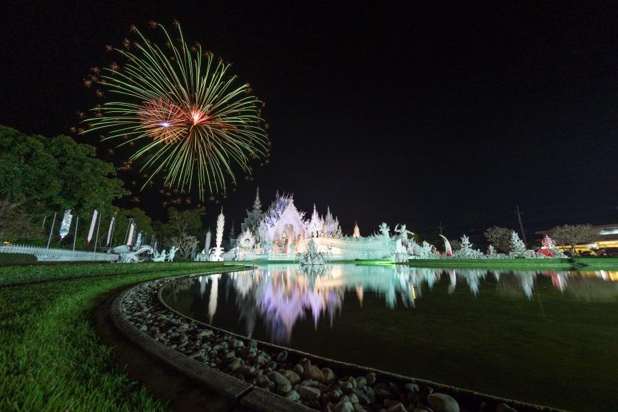 New Year's Eve in Thailand