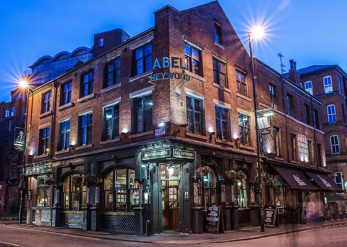 Best Hotels in Manchester Near AO Arena