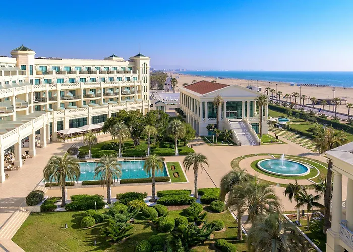 Mejores hoteles en Valencia frente al Mediterráneo