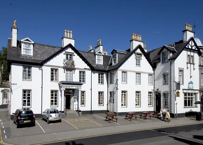 Plan your stay at the Best Hotels in Banchory Grampian for an Unforgettable Experience