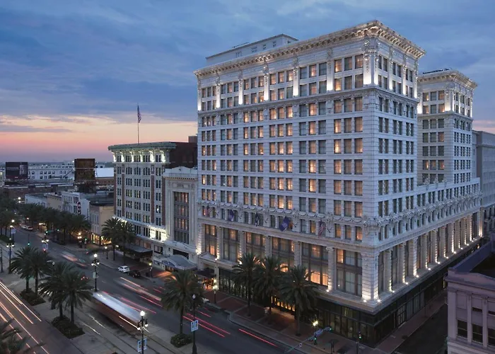 Explore the Best Hotels on Canal Street New Orleans for Your Next Stay
