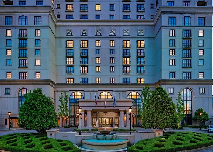 Explore the Luxury: Top Hotels in Atlanta Revealed