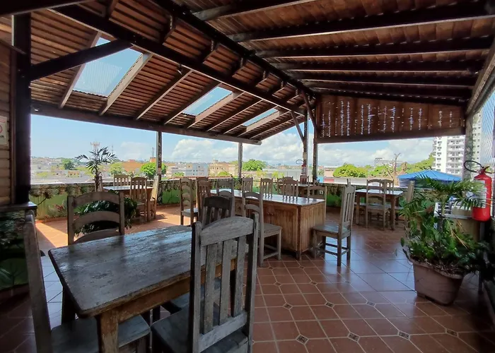 Melhor Hotel Ecológico em Manaus