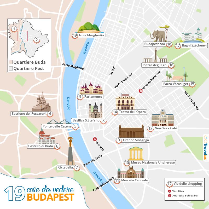 What to see in Budapest: the 19 best sights and things to do