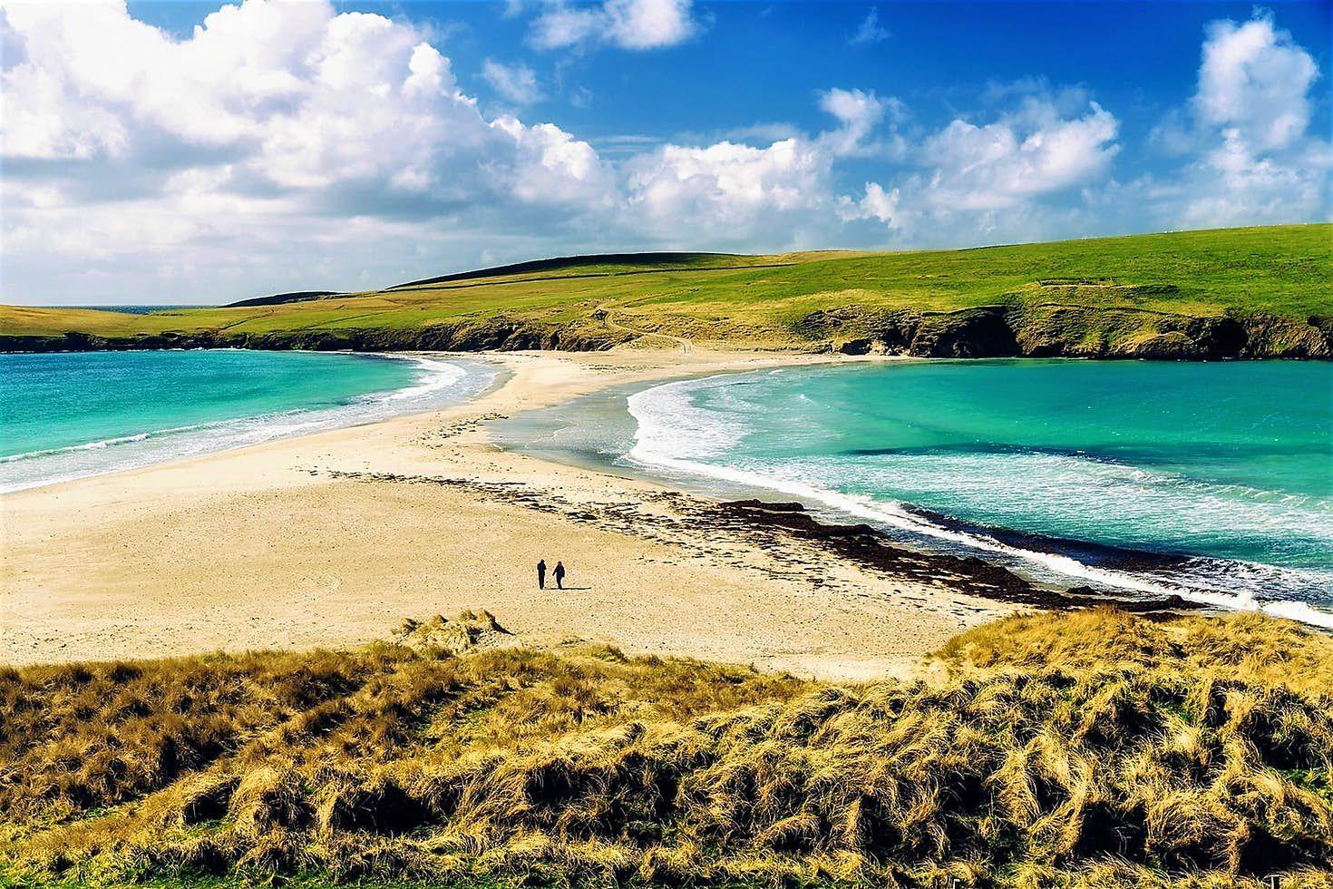 The Shetland Islands in Scotland are the most northerly point in the UK in which to venture