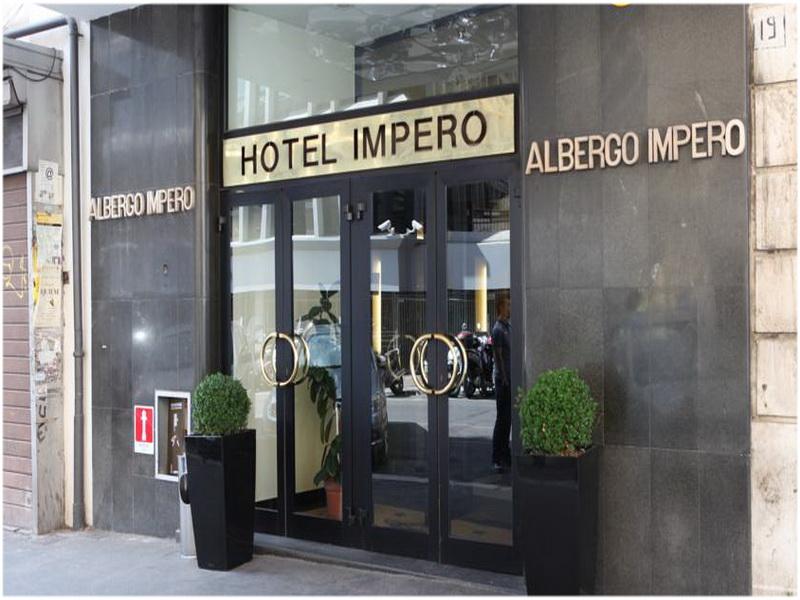 Hotel Impero, Rome, Italy