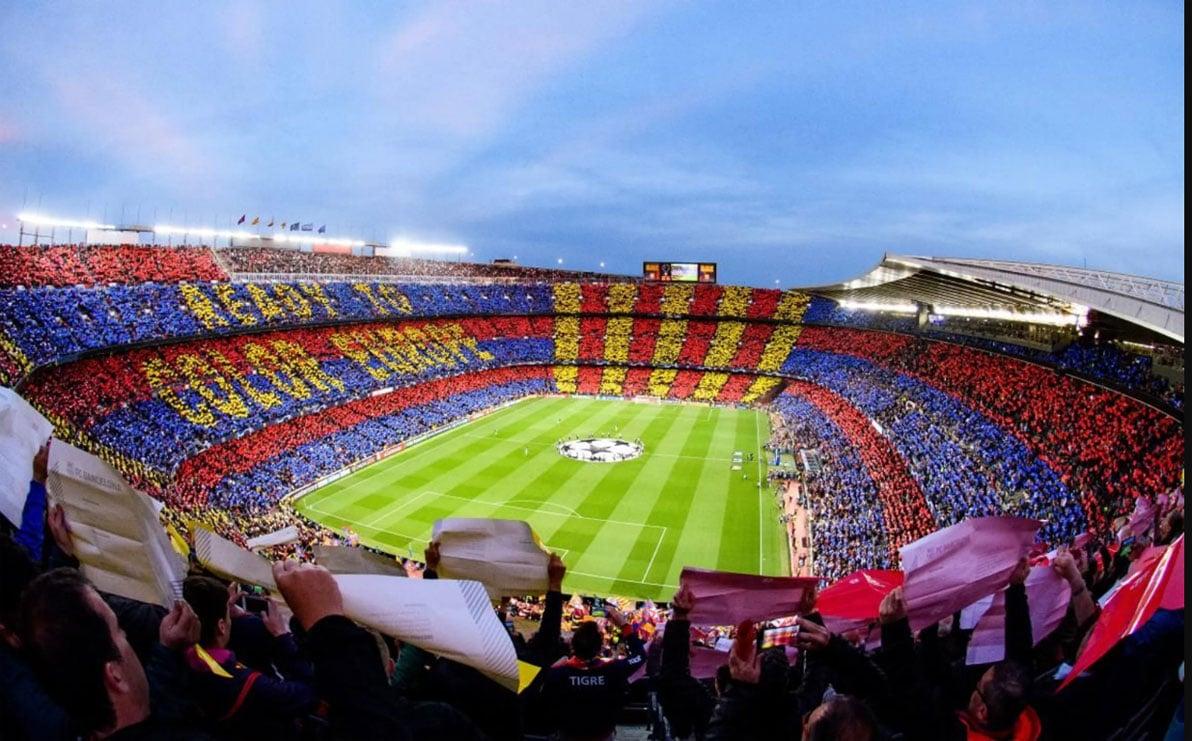 Visit Barcelona's Camp Nou stadium and the museum of one of the most successful football clubs in the world!