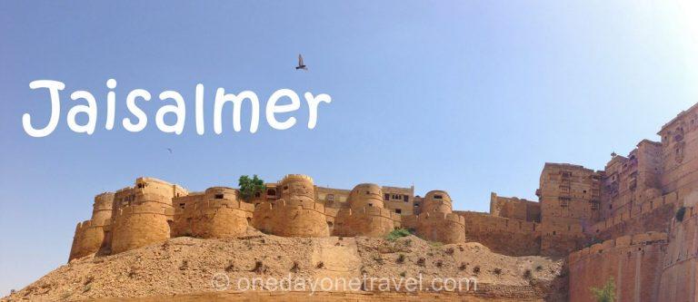 Travel diary and tips for visiting Jaisalmer in India