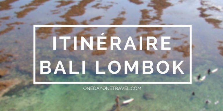 3 week itinerary in Bali, Lombok and Gili islands in 8 dream stages
