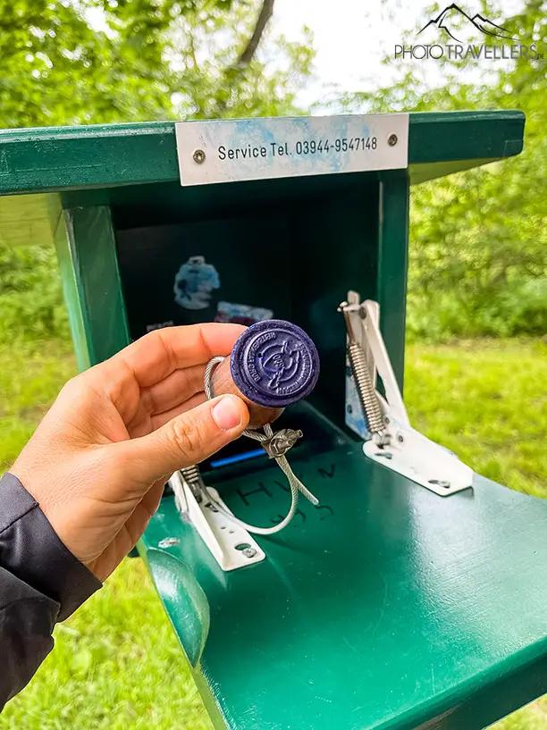 Die Harzer Wandernadel