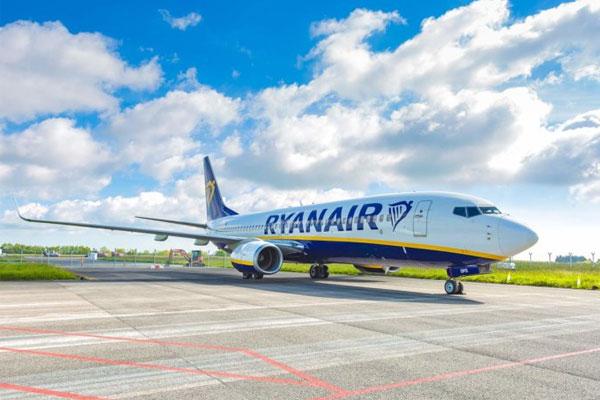 Ryanair announces its new Winter schedule for Bournemouth and Dorset