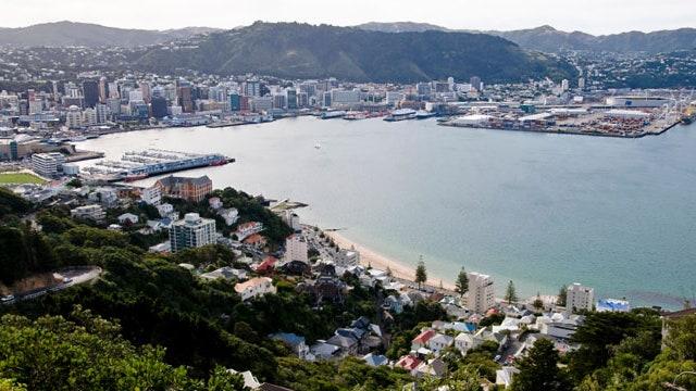Free travel guide to Wellington, New_Zealand