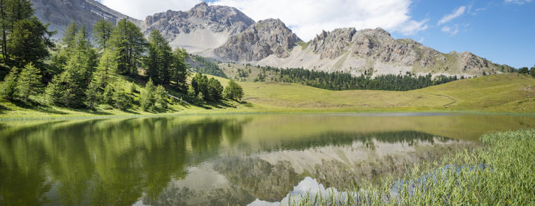 Mirror Lake Hike, Lac Miroir, France