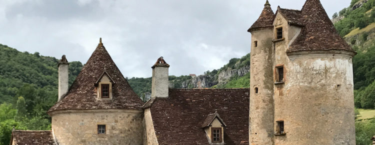 Chateau des Anglais, Autoire Castle, France
