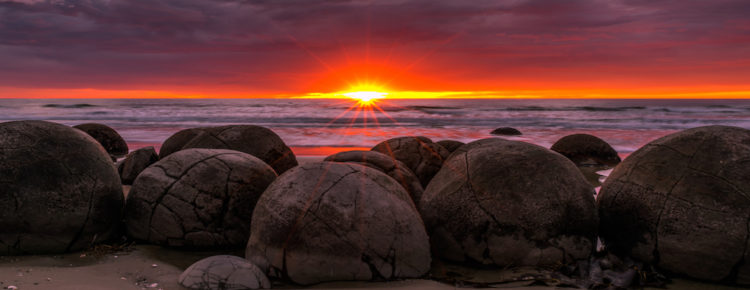 Moeraki Boulders, New Zealand