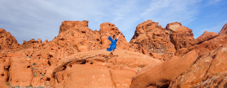 Valley of Fire State Park, Nevada, USA